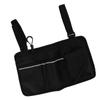Wheelchair Side Pocket 600D Oxford Cloth Organizer Pouch Tote Bag Wheelchair Armrest Accessories