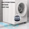 4Pcs Shock-absorbing Washing Machine Foot Pad Furniture Dampers Stand  Washing Machine Refrigerator