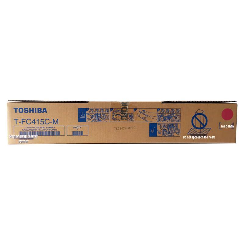TOSHIBA T-FC415C-M Red High-Capacity Toner Cartridge