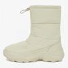 The North Face Nuptse Bootie Cream Beige Ns87r61b