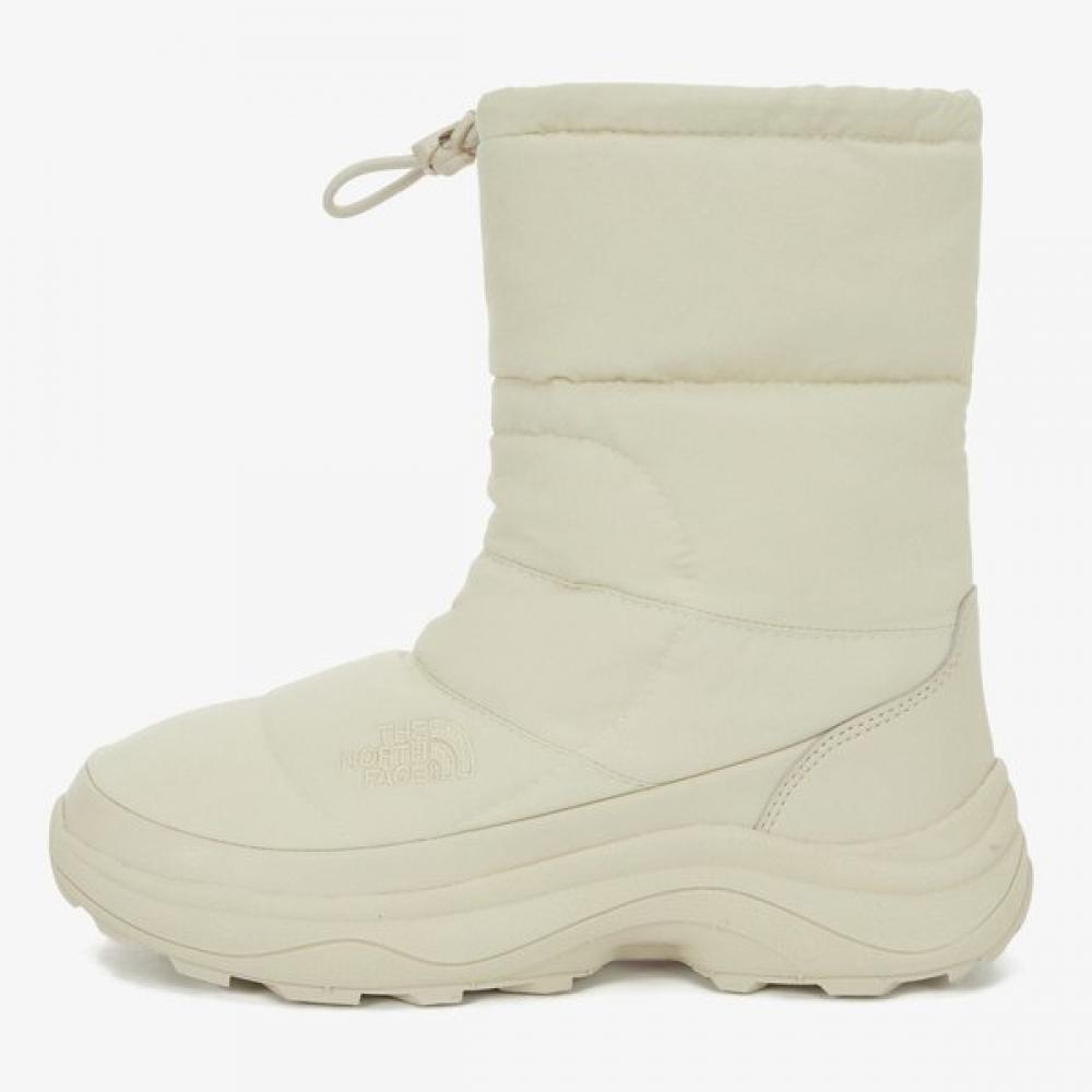 The North Face Nuptse Bootie Cream Beige Ns87r61b