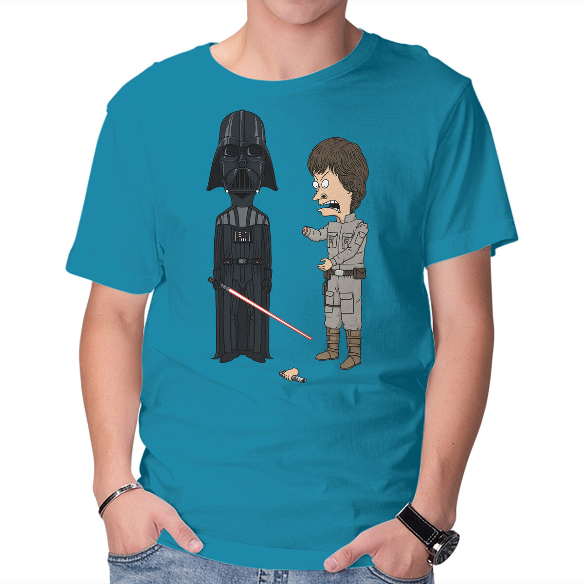 Unisex Crew Neck T-Shirt Stupid Duelist Graphic Short Sleeve Casual Tee XS