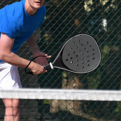 Beach Tennis Padel Racket Carbon Fiber Surface Paddle Racquet with EVA Foam Core for Children