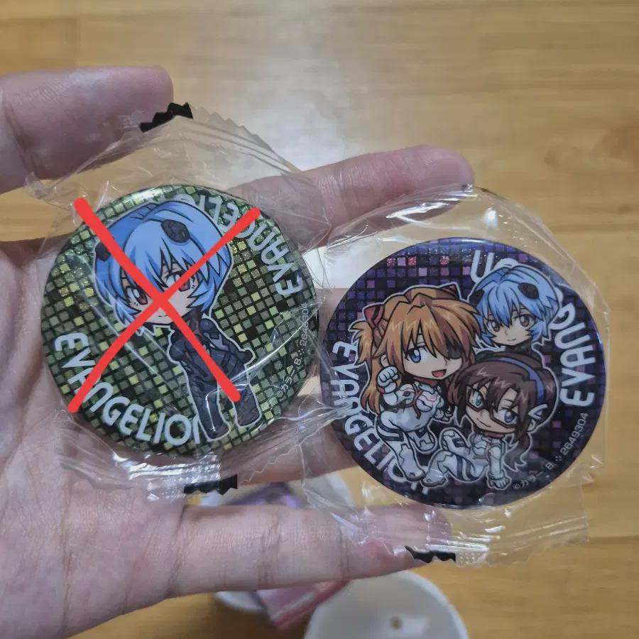 

Евангелион Аска Реймари Значок-канбадге Гача