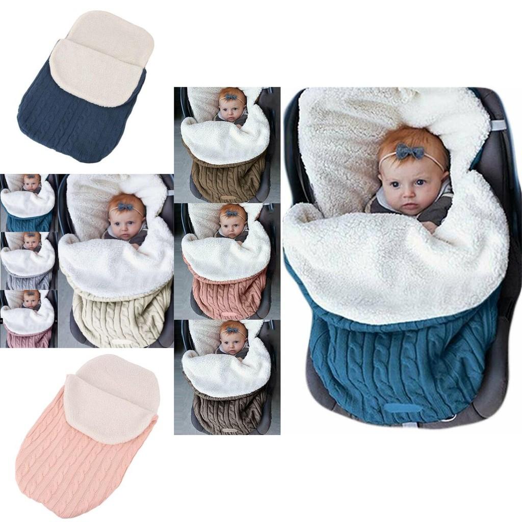 Soft And Warm Infant Sleeping Bag Ideal For Prams And Car Seats