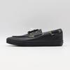VN000Z11CJK Vans 2 Eyelet Boat Shoe Leather Black (Men's)
