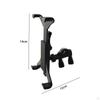 Suporte universal para celular para motocicleta, suporte versátil para celular