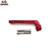 CQHZJ Motorcycle Clutch Cable Support Bracket CNC Lengthen For ZONGSHEN NC250 WRX 250 NCXT250 ST NC ENDURO 300 GR8 F300L X6S EXR
