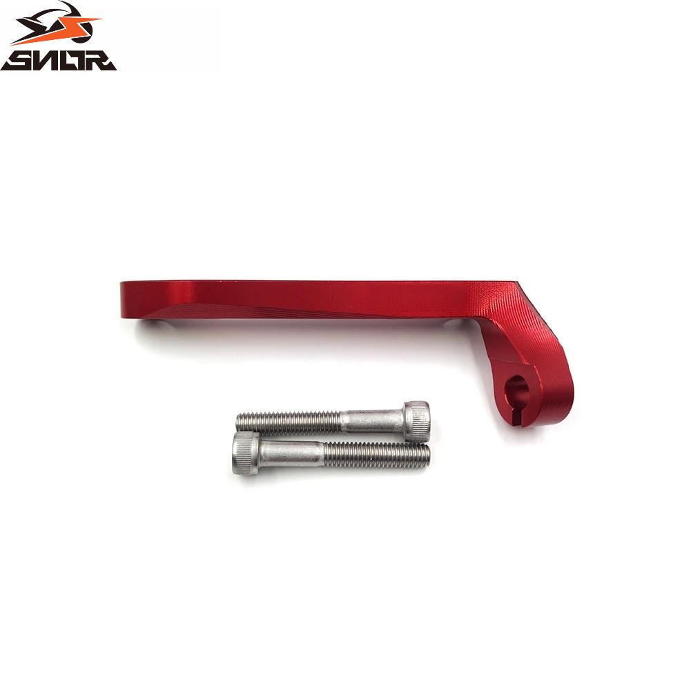 CQHZJ Motorcycle Clutch Cable Support Bracket CNC Lengthen For ZONGSHEN NC250 WRX 250 NCXT250 ST NC ENDURO 300 GR8 F300L X6S EXR
