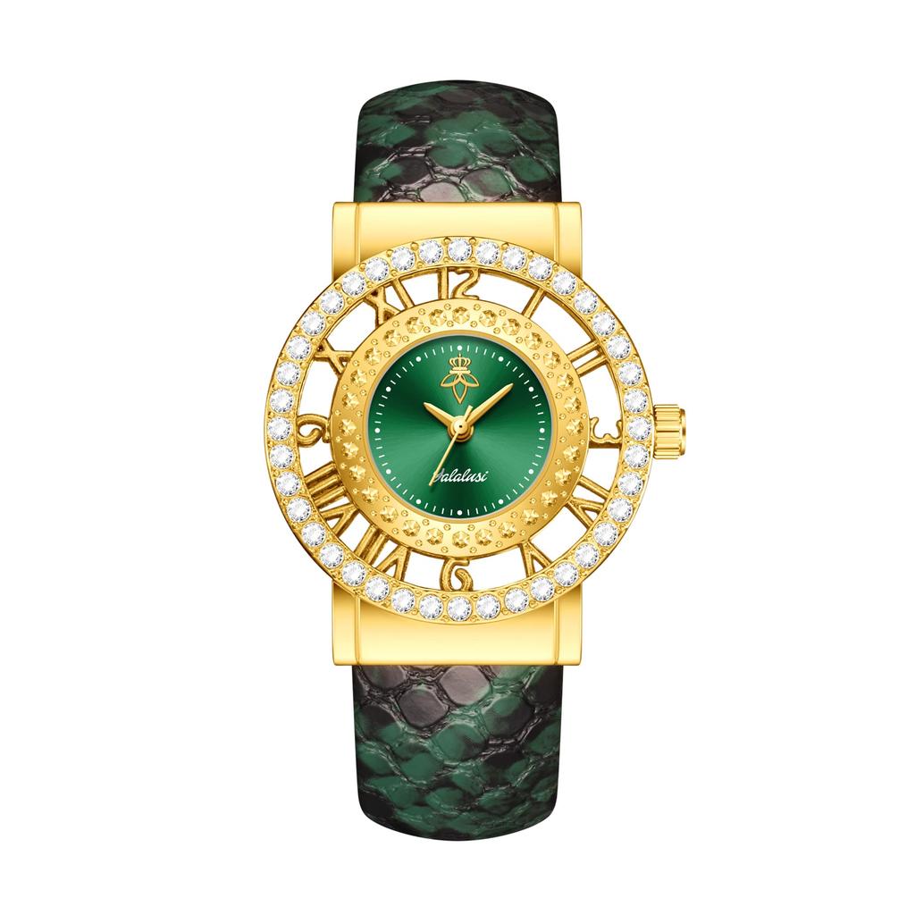 Yalalusi Women's Fashionable, Business-Casual, Elegant, Water-Resistant Quartz Watch relojes de mujeres
