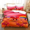 Set Copripiumino Stampa 3D Bad Bunny Un Verano Sin Ti Set Biancheria da Letto Pittura su Tela alla Moda Set Copripiumino Matrimoniale