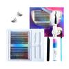 Diy Single Cluster False Eyelashes Segmented Self-Grafting Multi-Hair Double-Head Eyelashes Glue Eyelash Set Large Capacity