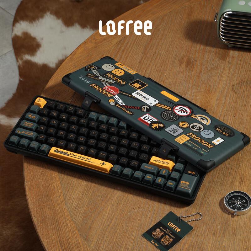 Lofree OE901 Wave Bluetooth Mechanical Keyboard