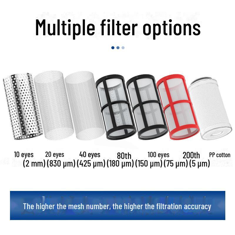 Large Capacity Fish Tank Pre-Filter and Waste Separator Pipeline