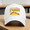 Slowdive Just For A Day Baseball Cap  Women Custom Logo Trucker Hat Sunscreen Outdoor Sports Snapback Cap Birthday Present
