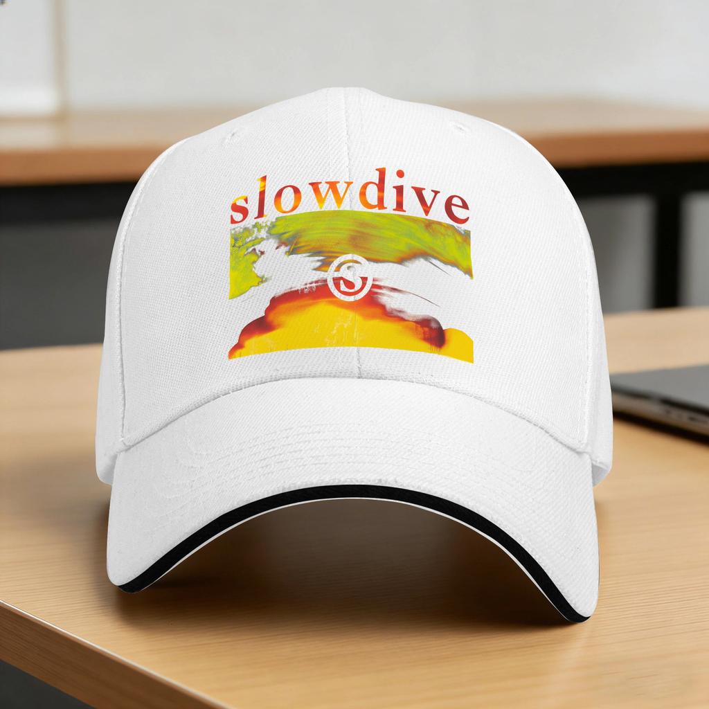 Slowdive Just For A Day Baseball Cap Women Custom Logo Trucker Hat Sunscreen Outdoor Sports Snapback Cap Birthday Present
