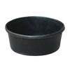 Feeding Pans 4L  Plastic Horse Feeder Dog Bowl Pig Feeder Goat Chicken Manure Bath Container Large Utility Feed Bucket Feed Pan