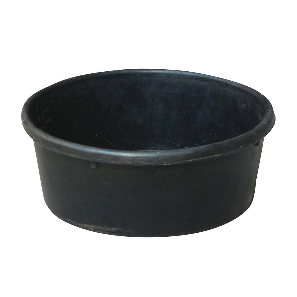 Feeding Pans 4L Plastic Horse Feeder Dog Bowl Pig Feeder Goat Chicken Manure Bath Container Large Utility Feed Bucket Feed Pan