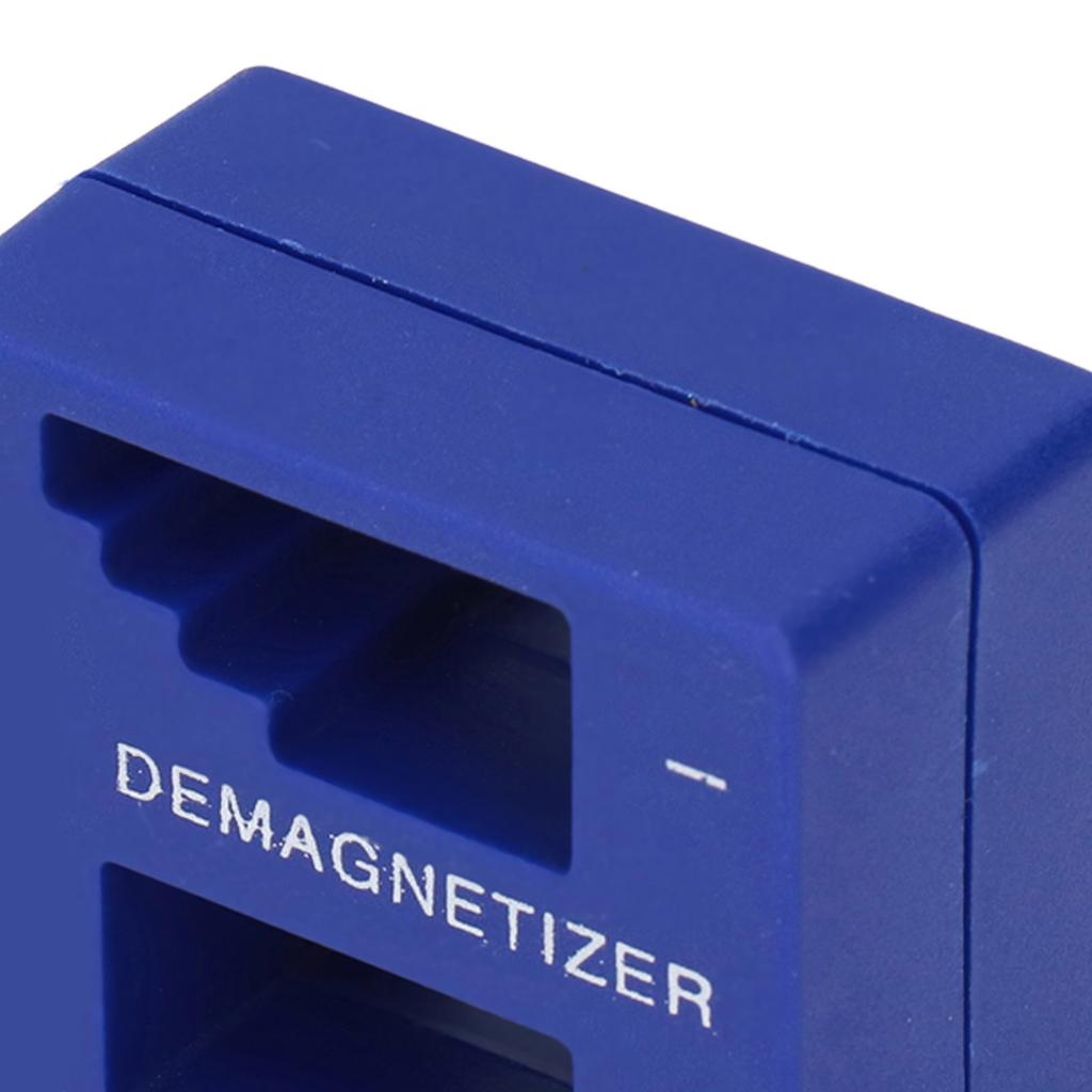 Magnetizer Demagnetizer ABS Portable Tool for Screwdriver Bit Screw Nut Tweezers