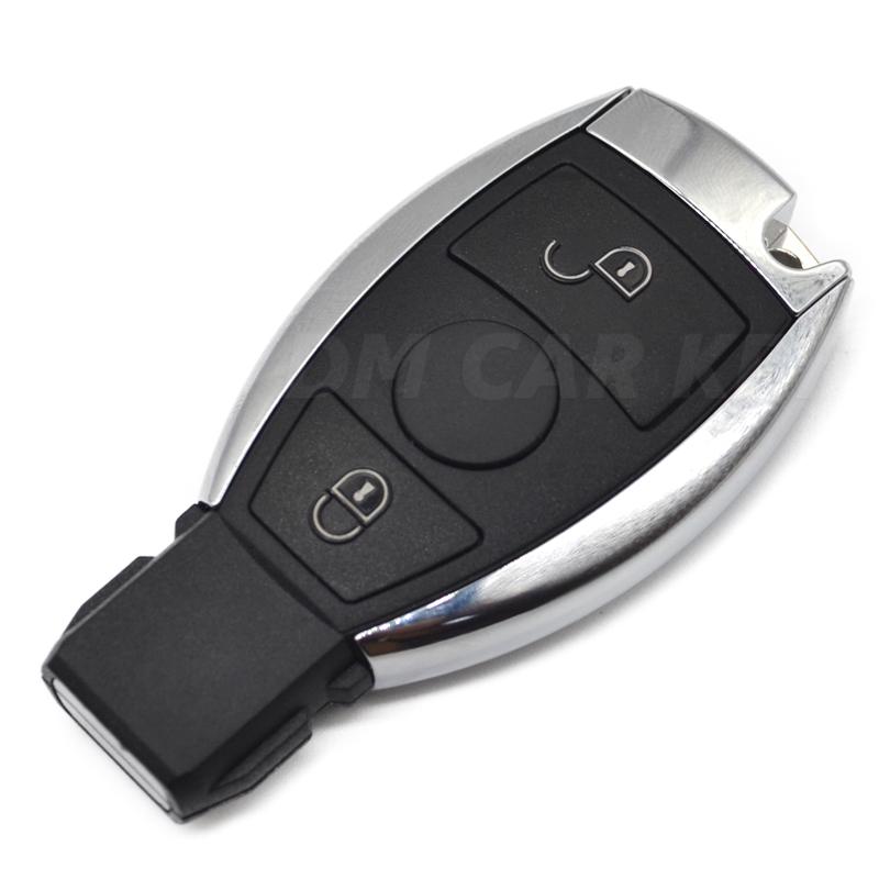 Smart Car Key Fob 3/4buttons 315/434Mhz BGA NEC for For Mercedes Benz 2000+ No-keyless Remote Card DIY Fob Control