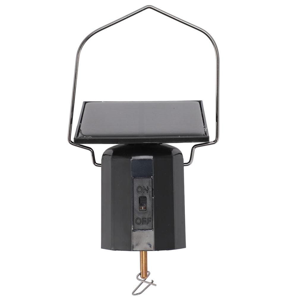 Solar Windspielmotor IP2 Wasserdicht Umweltfreundlich Klein Hängend Solar Rotierender Motor für Kunst Ornament Windspiele