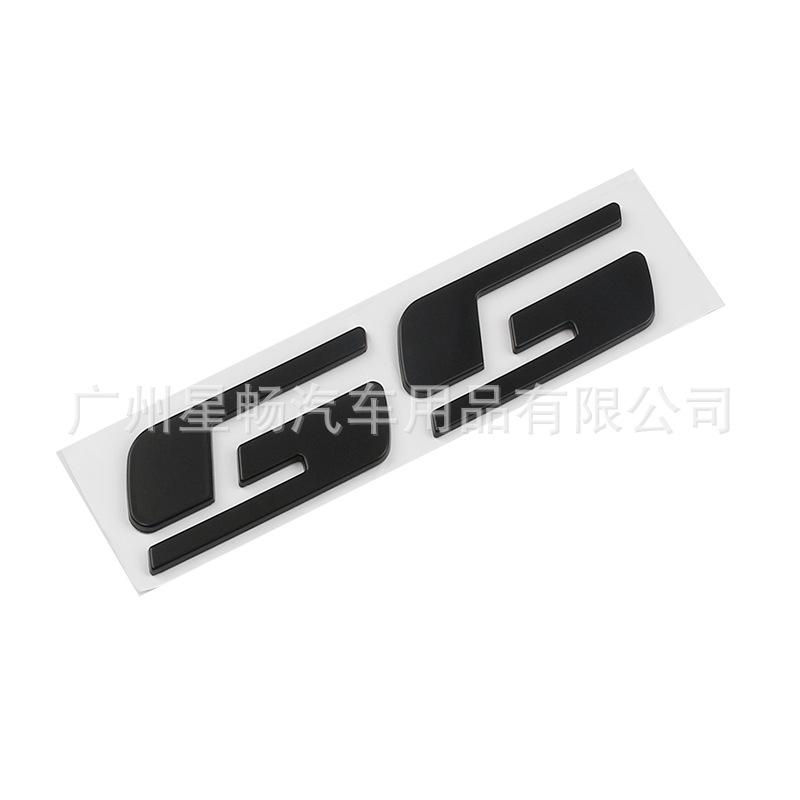 Suitable for 3500HD 2500HD Silverado Tahoe body sticker SS plastic car logo