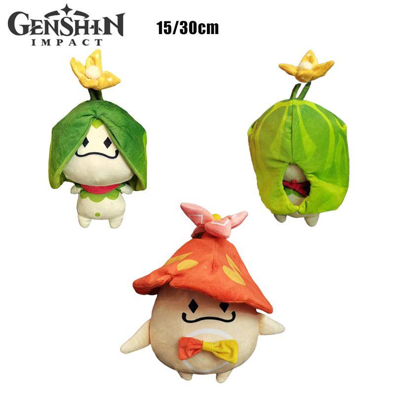 Genshin Impact Aranara Plush Toy Pendant Soft Stuffed Doll For Kids- Ideal Decoration For Children's Room