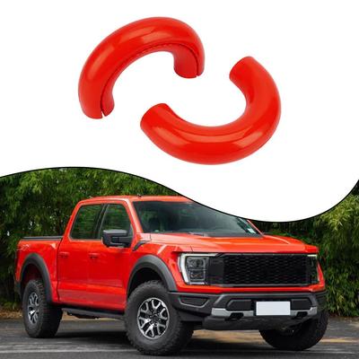 Rote Schutzabdeckungen für Abschlepphaken Entwickelt für Ford Für F150 Modelle von 20042024