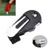 Pitch Repairing with Brush Golf Pitch Accessories Score Counter Golf Divot Repair Tool Green Fork