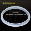 Electric Pressure Cooker Sealing Ring for 2.8L, 3L, 5L, 6L Cookers - Rubber Gasket Accessory