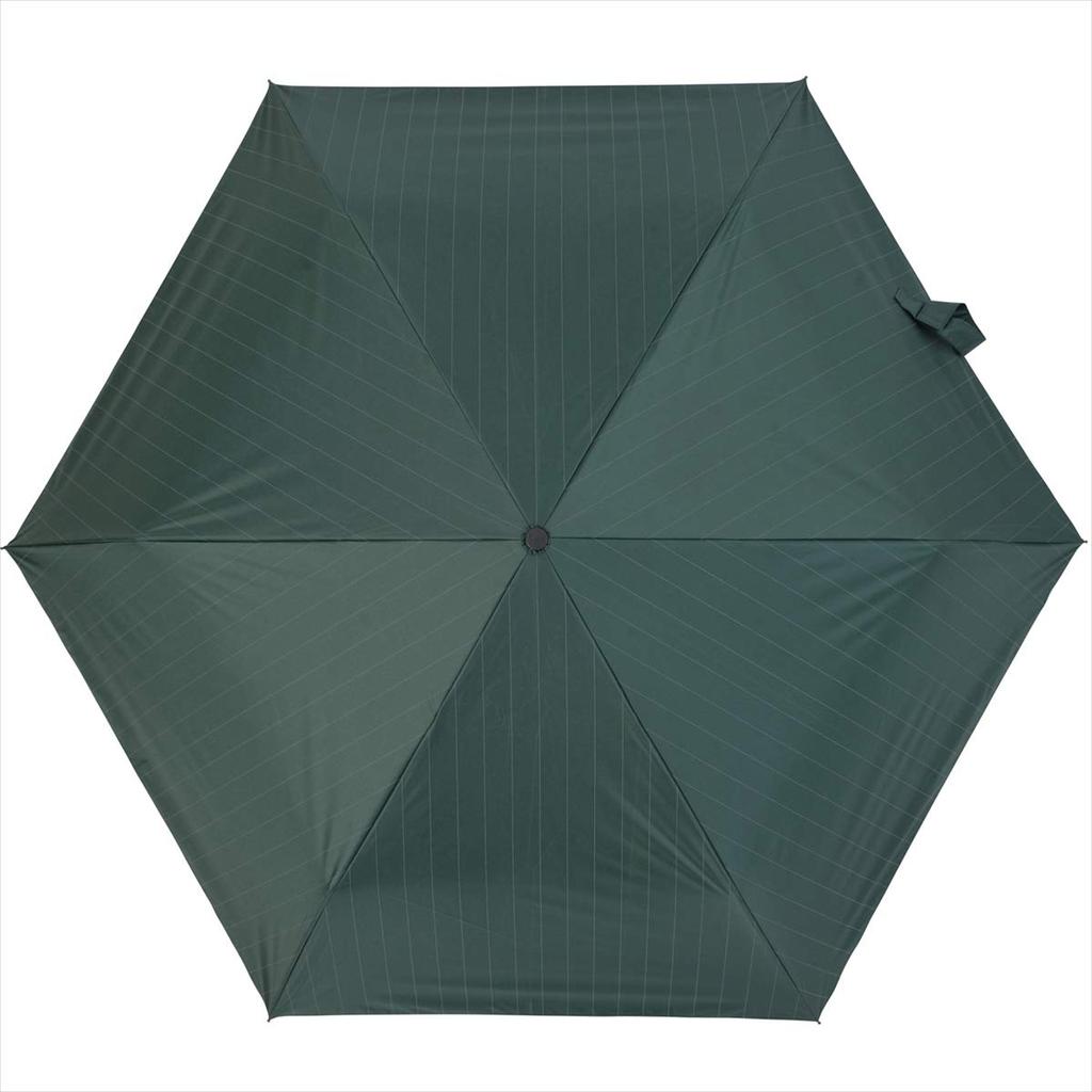 Nifty Colors Unisex Folding Umbrella Automatic Stripe Mini 58 5126KH (nifty Colors) Light-blocking