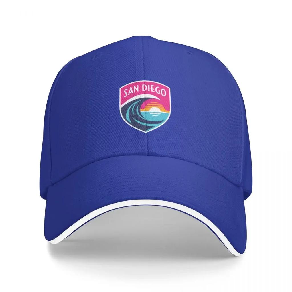 San Diego Wave FC Baseball Cap Fashion Beach New In Hat Hip Hop New Hat Women Hats Men's