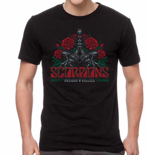 Футболка Scorpions Rockers  N  Ballads Унисекс M