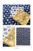 Cat Made In Traditional Japanese Cute Cat Gift 53cm X 53cm of Pattern [C-RAYS] Handkerchiefs, Japan, Pattern, Design, Set, 100% Cotton, Approx. (Set