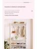 Compact Shoe & Clothes Rack for Dorm or Rental Spaces - Multi-Layer Narrow Design