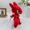 Peluche Pokemon Scizor 21cm Peluche Corto Oggetto da Collezione Per Bambini