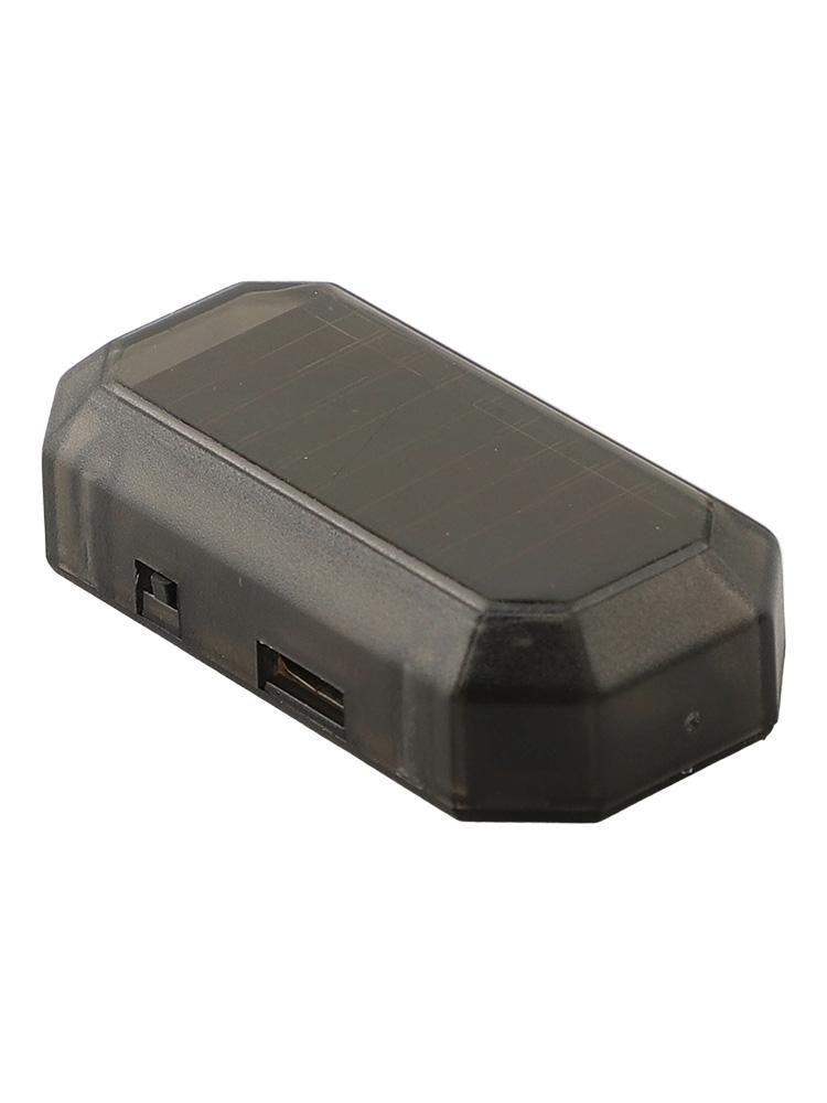 Sleek Black Finish Wireless LED Alarm Light for Automotive Security Solutions