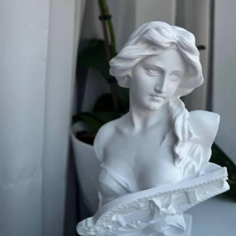 Styl Europejski Afrodyta Statua z Żywicy Artystyczna Do Dekoracji Domu i Ekspozycji