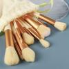 1Pack (13PCS) Makeup Brush Set Make Up Concealer Brush Blush Powder Brush Eye Shadow Highlighter Foundation Brush Cosmetic Beauty Tools