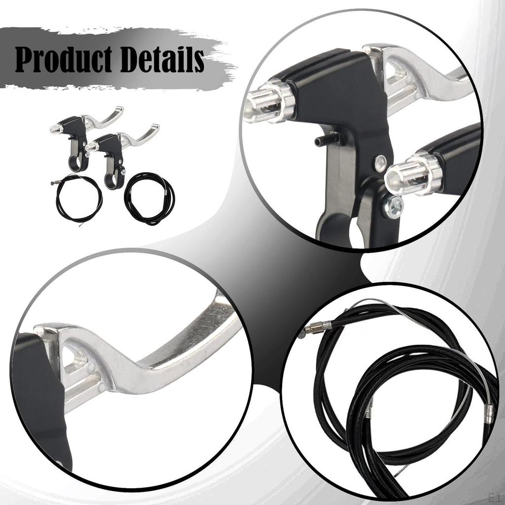 Brake Lever Set (front And Rear), Replacement Grips, Handlebar Components, DIY Workshop