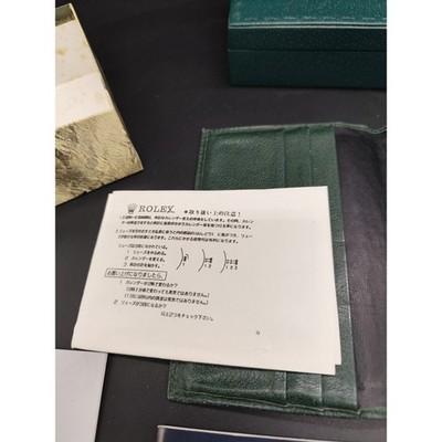 Vintage Rolex Datejust 16014 Box & Papers Set 1986 Booklets Tag Links 68.00.3