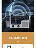 Portable Hand-Crank & Solar Emergency Radio with Multifunctional Lighting for Disaster Preparedness