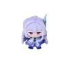 Game Genshin Skirk Plush Toys Xmas Pendant Genshin Ineffa Plusie Toy Figurine Skirk Plush Keychain Holiday Collection