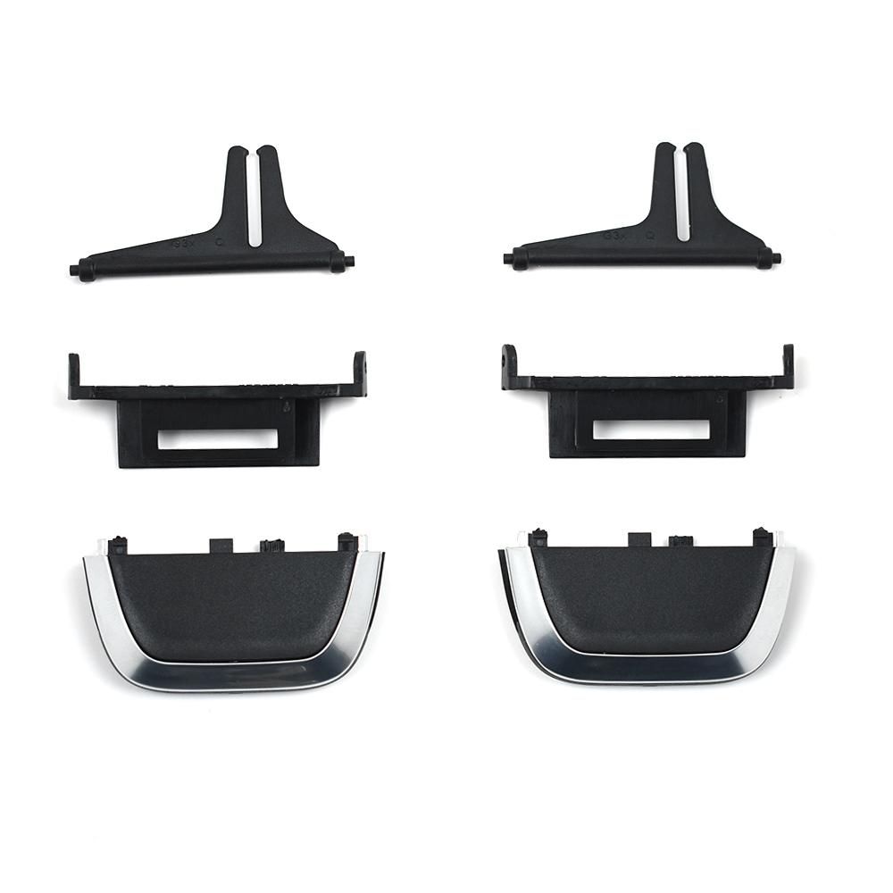 Front Rear Air Conditioning AC Vent Grille Tab Slider Clips Repair Kit for BMW 5 6GT Series G30 G31 G38 G32