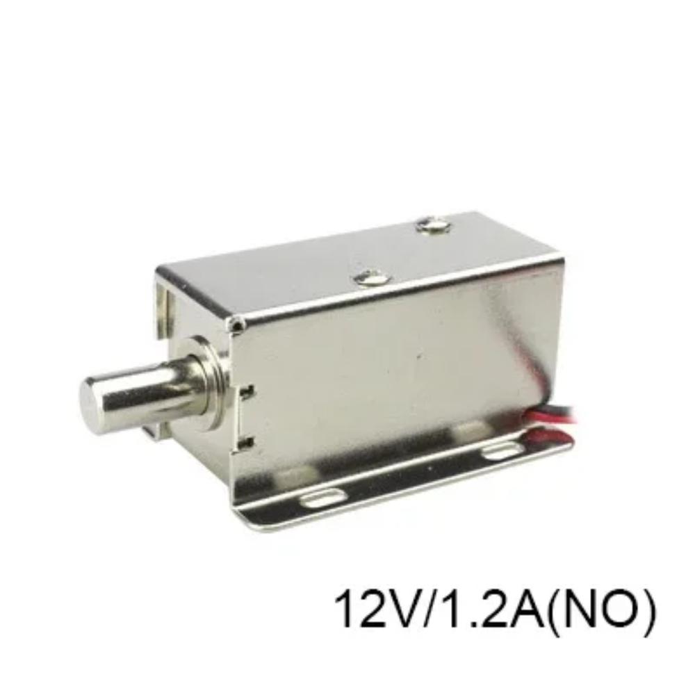 12V oder 24V DC Mini Elektrisches Metall Kleines Riegelschloss Magnetisch für Schublade Spind Schrank