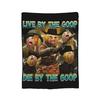 The Burnt Peanut GOOP Bungulator Blankets Arc Raiders Wool Funny Soft Throw Blanket for Home Winter,