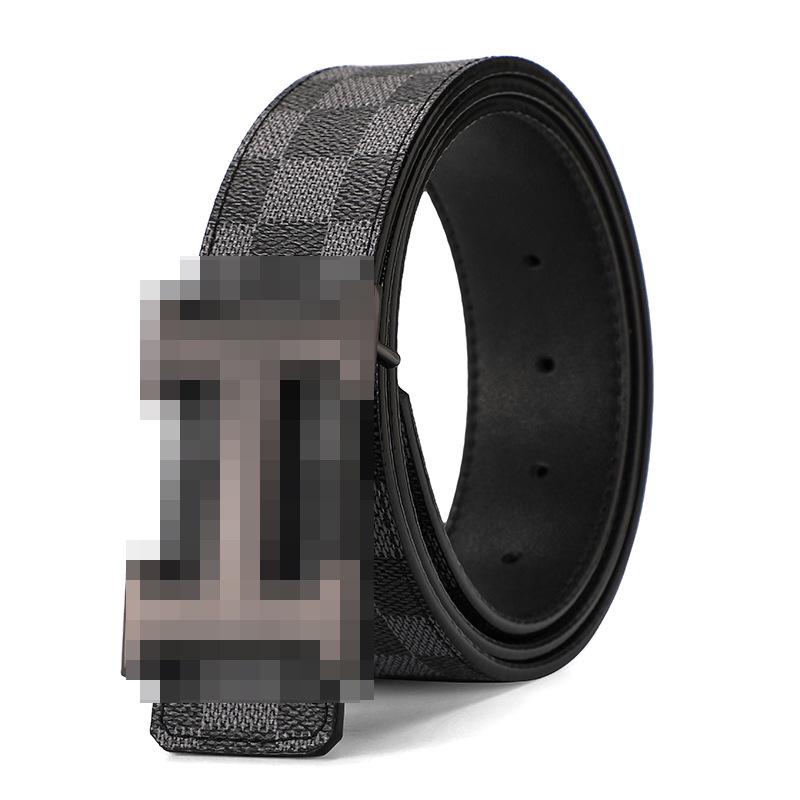 Herren Automatik Gürtel aus echtem Leder - Vielseitiger, hochwertiger Business Casual Stil.