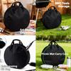Multifunktionale Werkzeugtasche Oxford-Gewebe Runde Werkzeugtasche - Tragbare Hardware-Organizer-Tasche