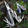 12 IN 1 Multifunction Folding Plier Stainless Steel Outdoor Camping Survival EDC Tool
