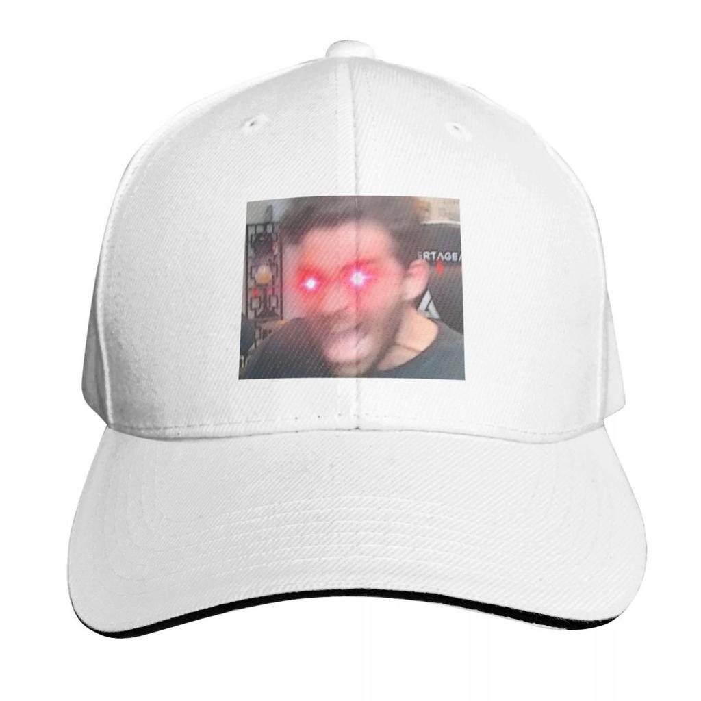 hasan piker rage Baseball Cap sailor cap for Unisex Horse Hat sun hat Hip Hop Unisexs Caps Womens